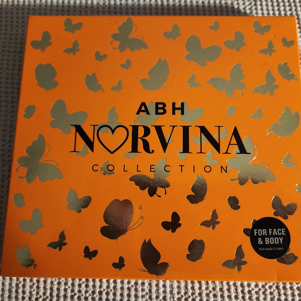 ABH Norvina Collection Palette No 3 AUTHENTIC